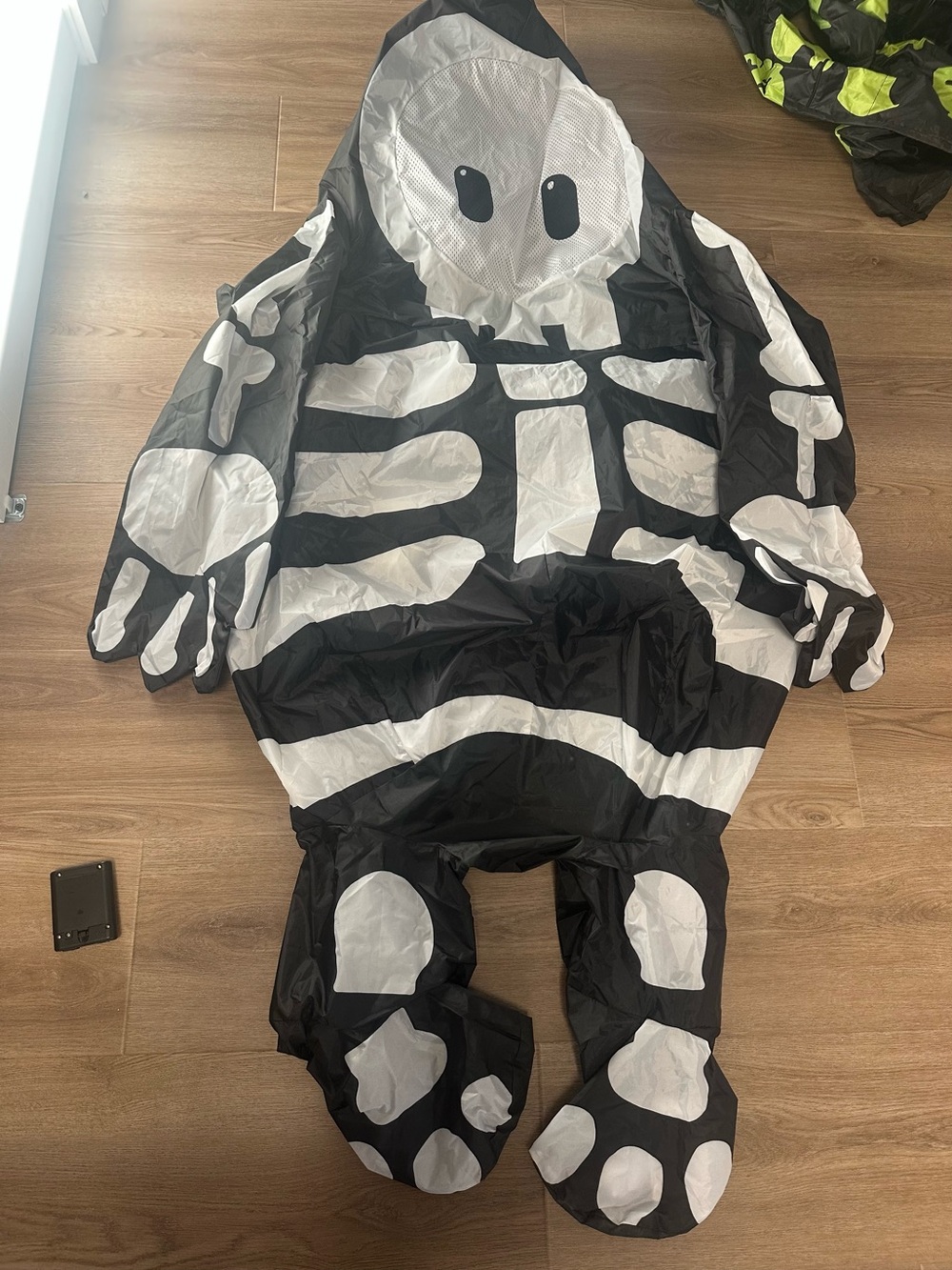 Kids Inflatable Fall Guys Skeleton Costume